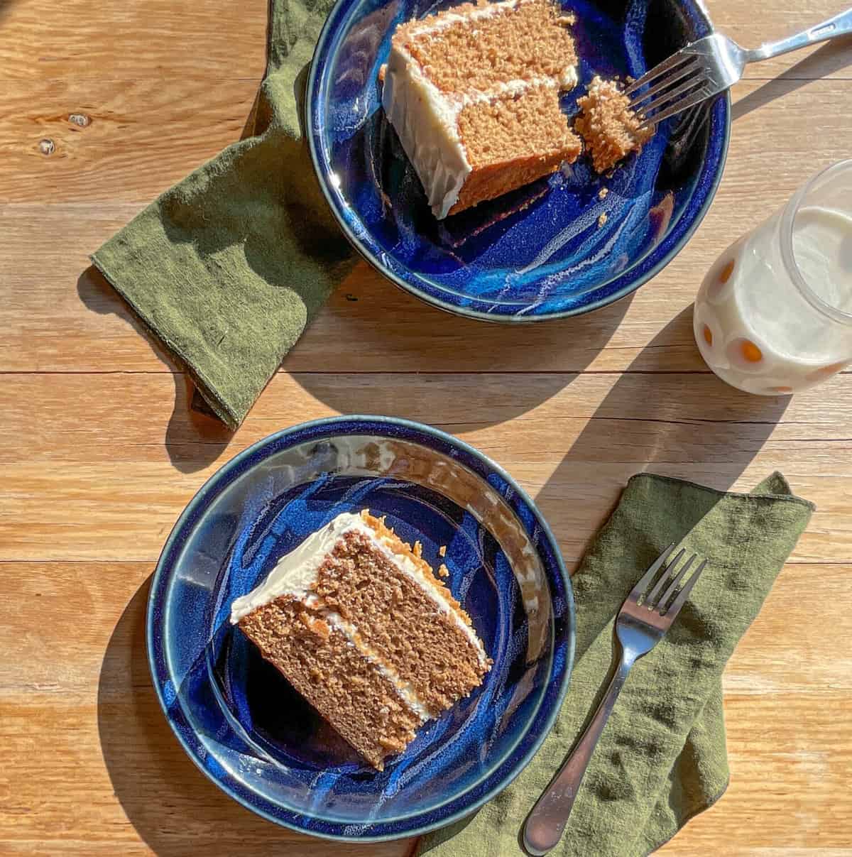 Kate’s Sticky Toffee Apple Caramel Cake