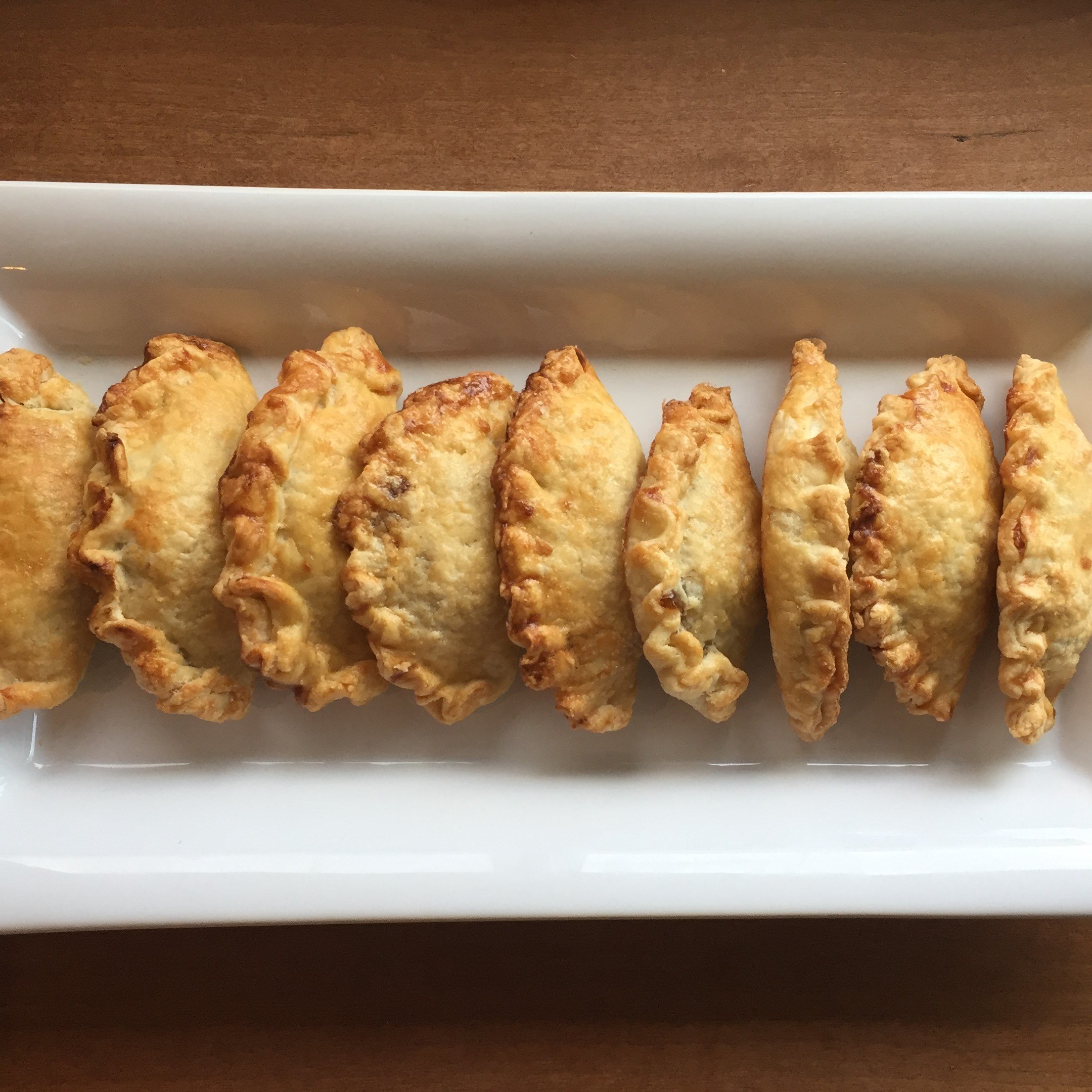 Ground Chicken Empanadas