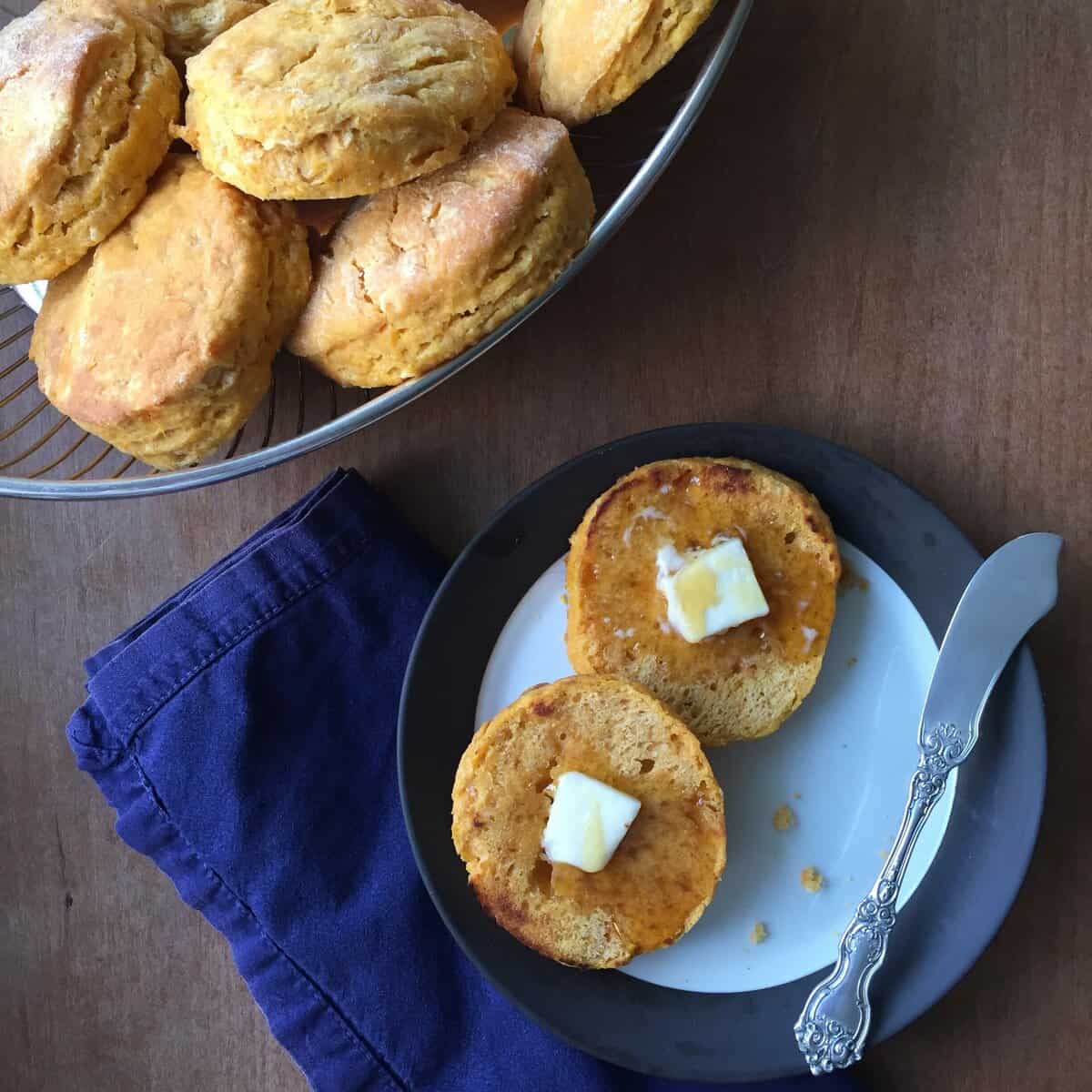 Jubilee’s Sweet Potato Biscuits