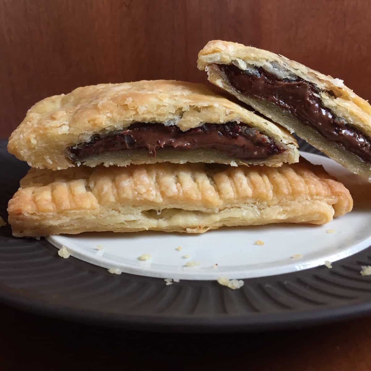 Nutella Pop Tarts