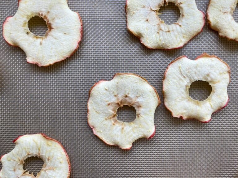 How to Make Dried Apple Rings in the Oven