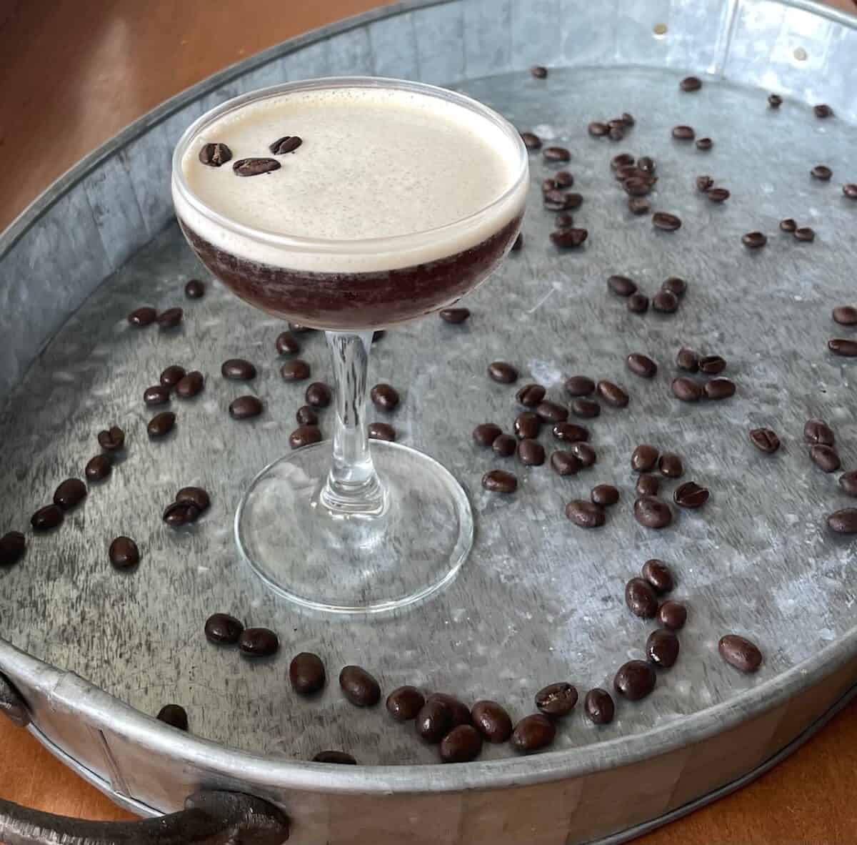 Vodka Espresso Martini - Love In My Oven