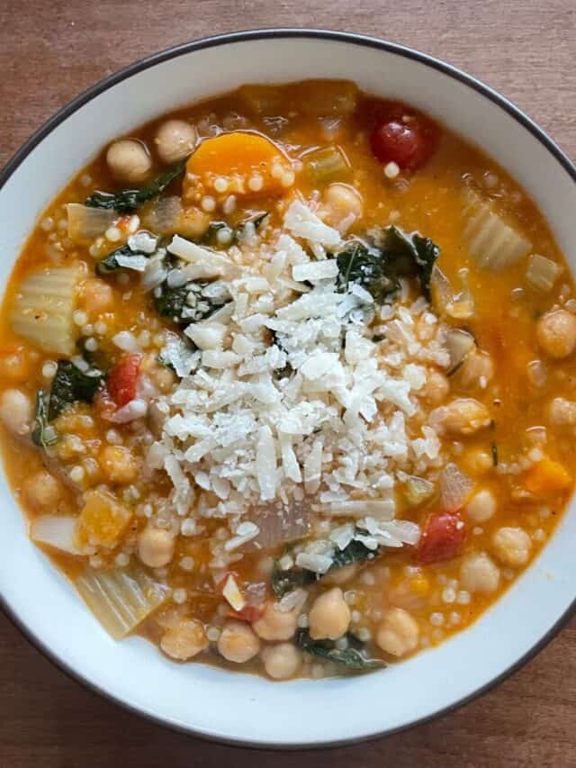 Garbanzo Bean Soup Story