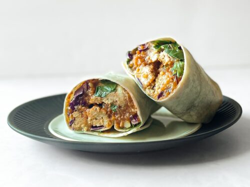 BBQ Meatball Wrap Recipe : Ugly Duckling Bakery