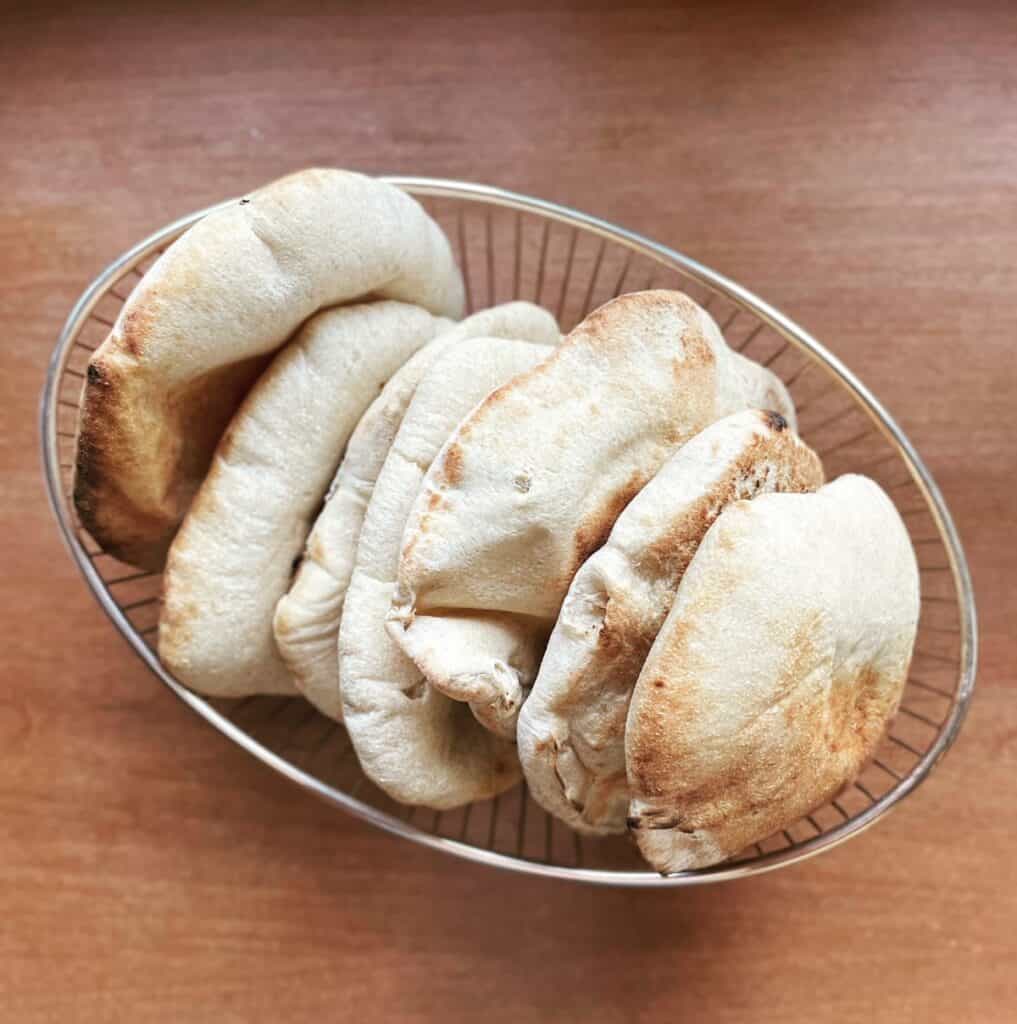 Pita Pockets in the Ooni or Home Oven Ugly Duckling Bakery