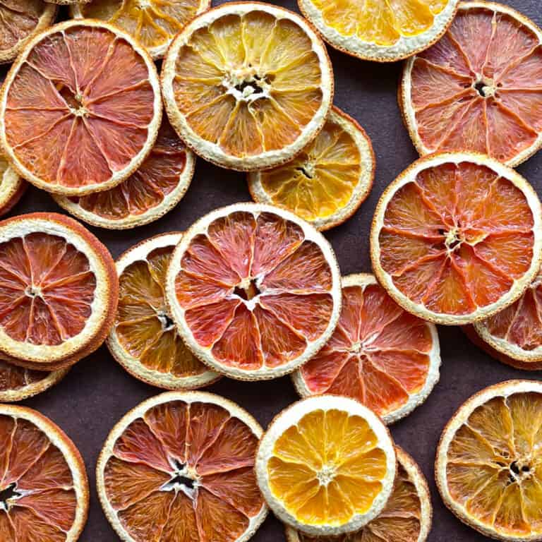 Dehydrated Orange Slices