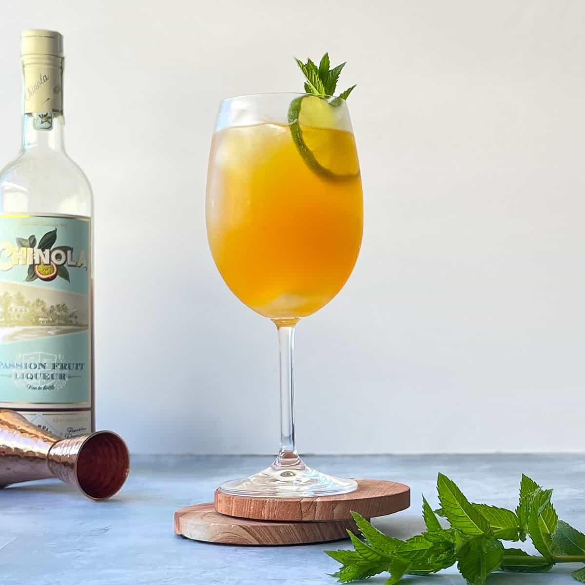 Passion Fruit Spritz