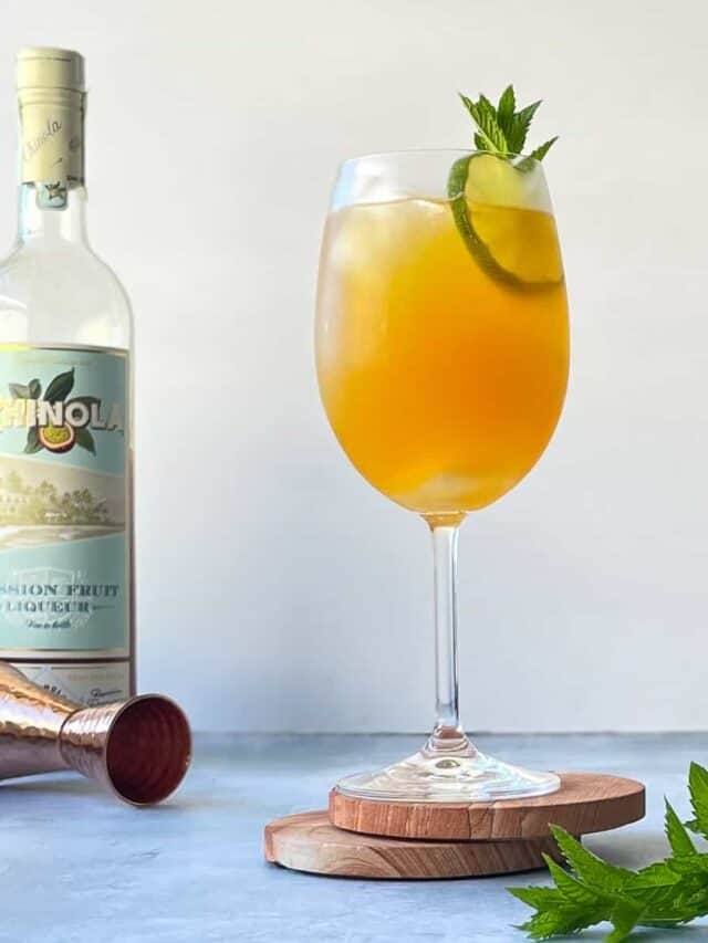 Passion Fruit Spritz