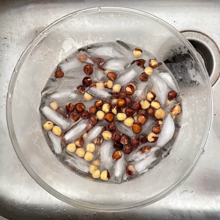 How to Blanch Hazelnuts for Easy Peeling Ugly Duckling Bakery