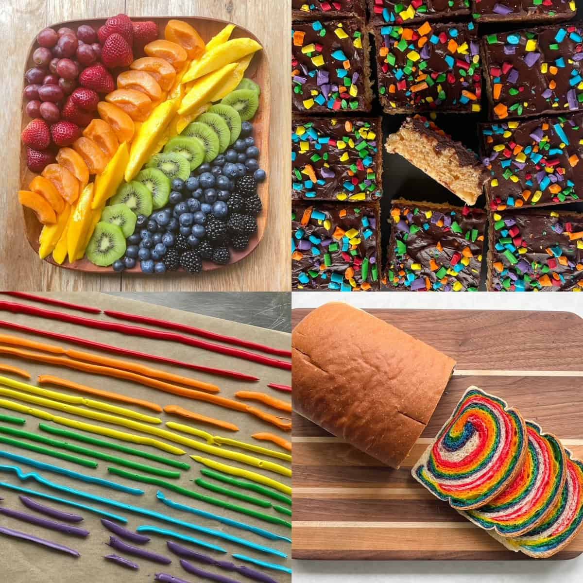 19 Rainbow Desserts and Other Rainbow Recipes